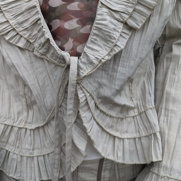 Unique Skirt and Bolero Set from France - Picture 6 of 6